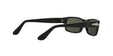 95/48 - Black - Crystal Green Polarized