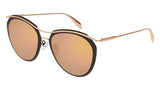 Alexander McQueen Amq Edge AM0128SK Sunglasses