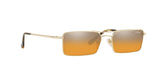 848/7H - Orange Mirror Silver Gradient