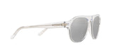 00056G - Clear - Light Grey Mirror Silver