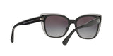 56828G - Shiny Top Black On Grey - Grey Gradient