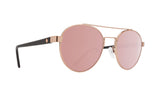 586549 - Soft Matte Rose Gold/matte Black - Happy Bronze with Rose Quartz Spectra