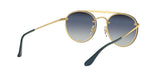 91400S - Gold - Clear Gradient Blue