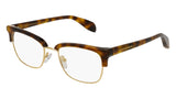 Alexander McQueen Amq - Edge AM0044O Eyeglasses