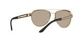 12525A - Gold - Light Brown Mirror Dark Gold
