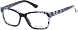 Guess 2553 Eyeglasses