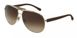 Dolce & Gabbana Over Molded Rubber 2119 Sunglasses