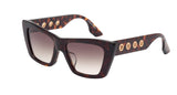 McQueen Mcq Iconic MQ0019SA Sunglasses