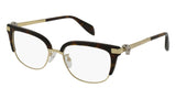 Alexander McQueen Amq Iconic AM0084O Eyeglasses