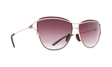 063357 - Rose Gold/black - Happy Merlot Fade
