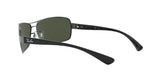 004/58 - Gunmetal - Crystal Green Polarized