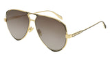 Alexander McQueen Iconic AM0204S Sunglasses