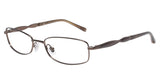 Jones New York J470BUR52 Eyeglasses