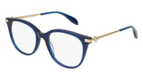 Alexander McQueen Iconic AM0154O Eyeglasses