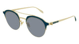 Alexander McQueen Iconic AM0214SA Sunglasses