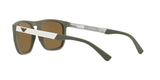 56747I - Green - Brown Silver Mirror