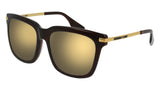 McQueen London Calling MQ0055SK Sunglasses