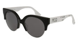 McQueen London Calling MQ0048SA Sunglasses