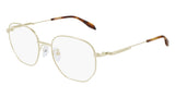 Alexander McQueen Edge AM0267O Eyeglasses