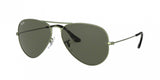 Ray Ban RB 3025 Aviator Large Metal Sunglasses - Small - 55mm