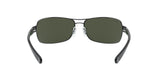 004/58 - Gunmetal - Crystal Green Polarized