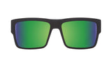 374861 - Matte Black - Happy Bronze Polar with Green Spectra