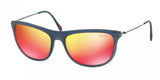 Prada Linea Rossa Red Feather 01PS Sunglasses