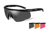 Wiley X Changeables Saber Sunglasses