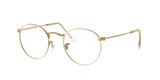 Ray Ban Round Metal 3447V Eyeglasses