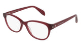 Alexander McQueen Edge AM0074O Eyeglasses