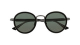 001 - Ruthenium/Black - Green