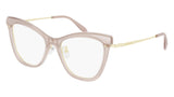 Alexander McQueen Iconic AM0265O Eyeglasses