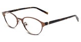 Jones New York J137BUR49 Eyeglasses