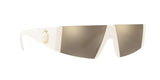 401/5A - White - Light Brown Mirror Gold