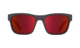 374673 - Matte Black - Happy Gray Green w/Red Flash