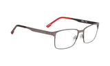 621000 - Gunmetal/black Red