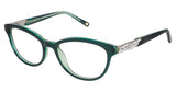 Jimmy Crystal New York F760 Eyeglasses