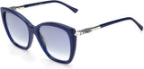 Jimmy Choo Rose Sunglasses