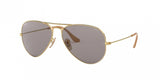 Ray Ban RB 3025 Aviator Large Metal Sunglasses - Small - 55mm