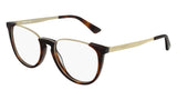 McQueen Iconic MQ0202O Eyeglasses