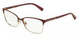 Dolce & Gabbana Logo Plaque 1268 Eyeglasses