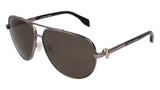 Alexander McQueen Amq Iconic AM0018SA Sunglasses