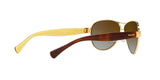 106/T5 - Gold - Brown Gradient Polarized
