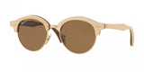 Ray Ban Clubround Wood 4246M Sunglasses