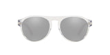 00056G - Clear - Light Grey Mirror Silver