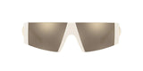 401/5A - White - Light Brown Mirror Gold