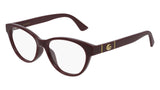 Gucci Gucci Logo GG0766OA Eyeglasses