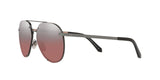 10577E - Pink Mirror Silver Gradient