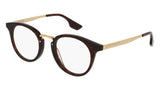 McQueen Iconic MQ0072O Eyeglasses