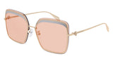 Alexander McQueen Iconic AM0222SK Sunglasses